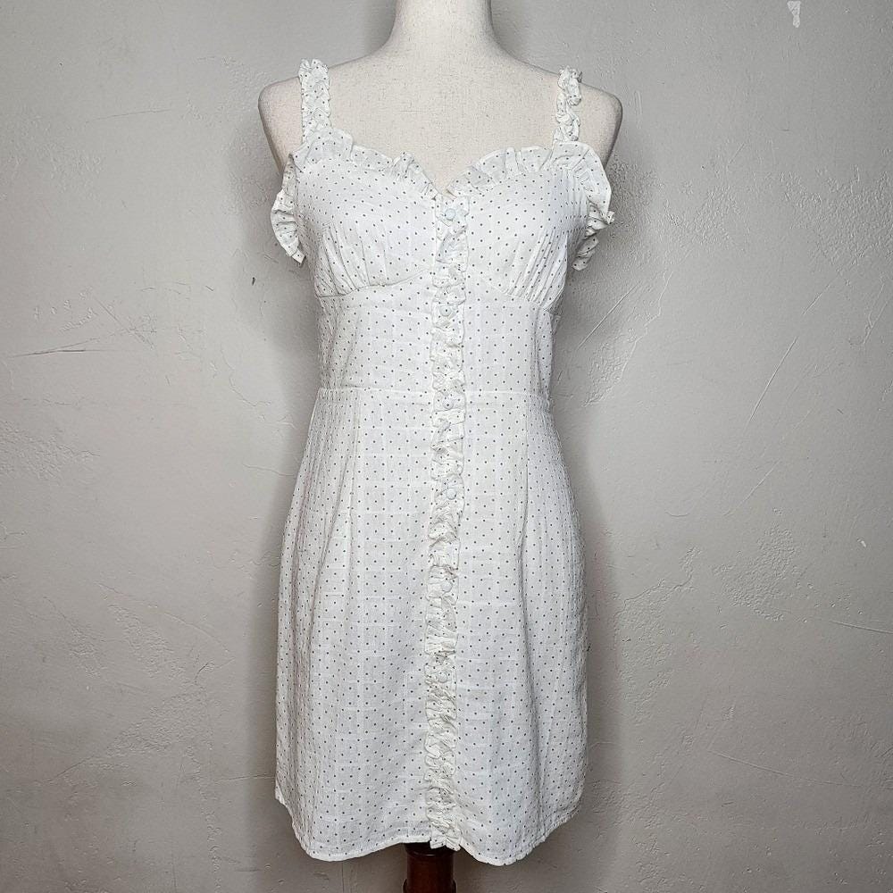 Line & Dot Lille Polka Dot Mini Dress Size XS‎